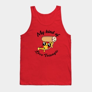 Cute Pizza Tank Top